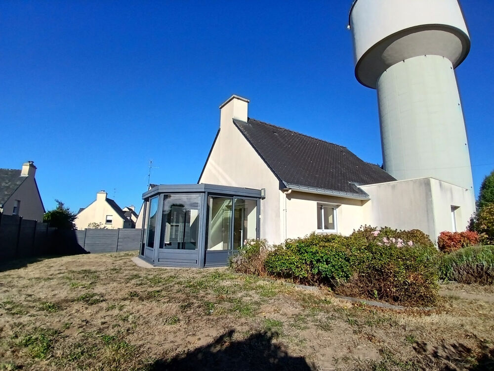 QUIMPERLÉ - Maison de plain-pied - 2 chambres - 61 M²
