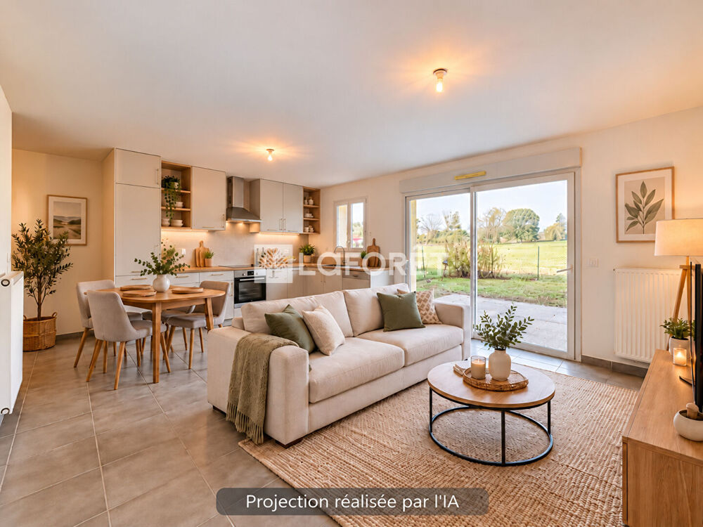Vente Appartement Appartement rez de jardin Verjon 3 pièces 67 m2 Verjon