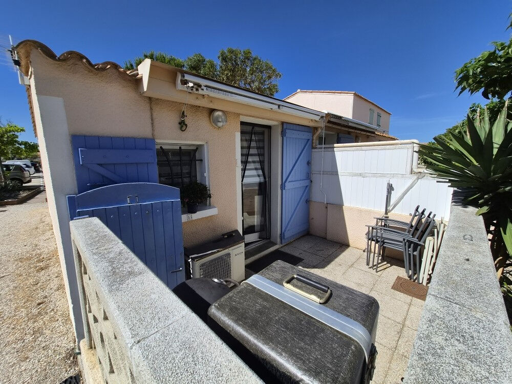 Vente Maison T2 - LA COUDALERE - LE BARCARES Le barcares
