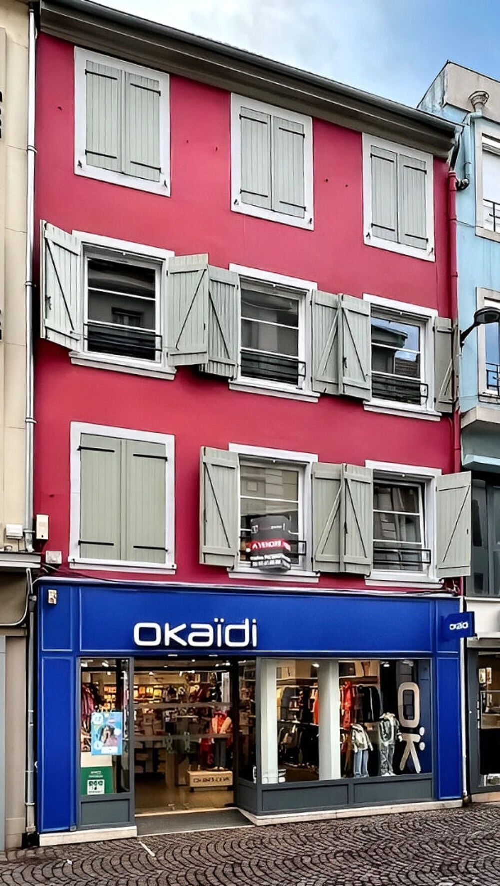 Vente Appartement Appartement Montbeliard 3 pice(s) 66 m2 Montbeliard
