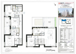  Appartement à louer 5 pièces 106 m²