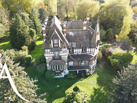   Propri�t� exceptionnelle sur ROINVILLE SOUS DOURDAN (91410) , Manoir � Belle �poque � de 1930 : 400 m� de surfaces pond�r�es ! Maison - 12 pi�ce(s) - 300 m�