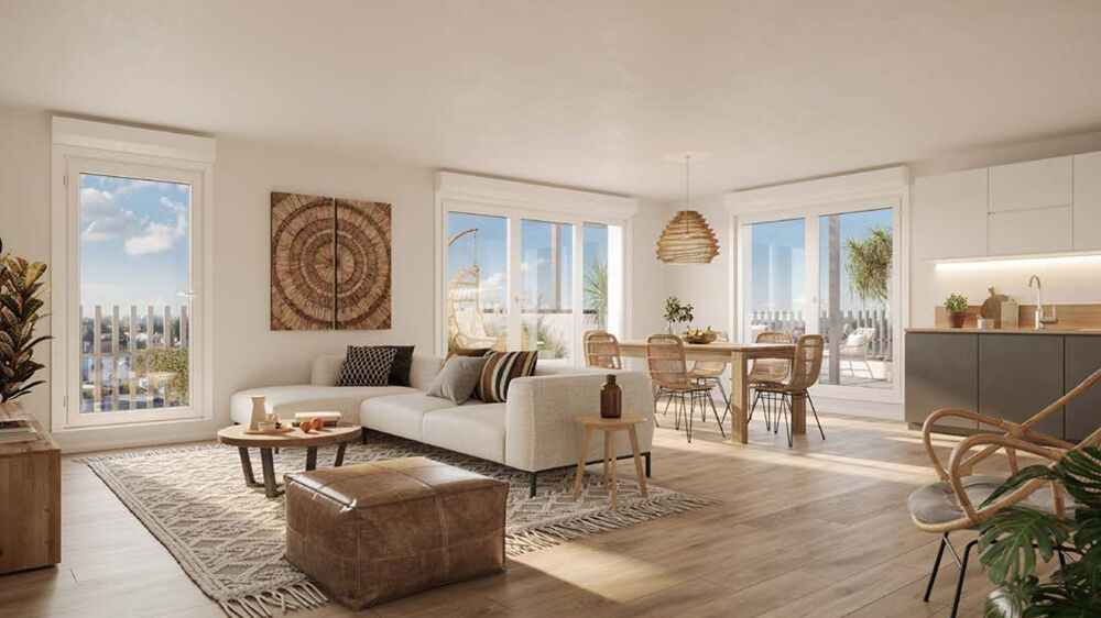 Appartement 1 pièce 23 m² à Nantes