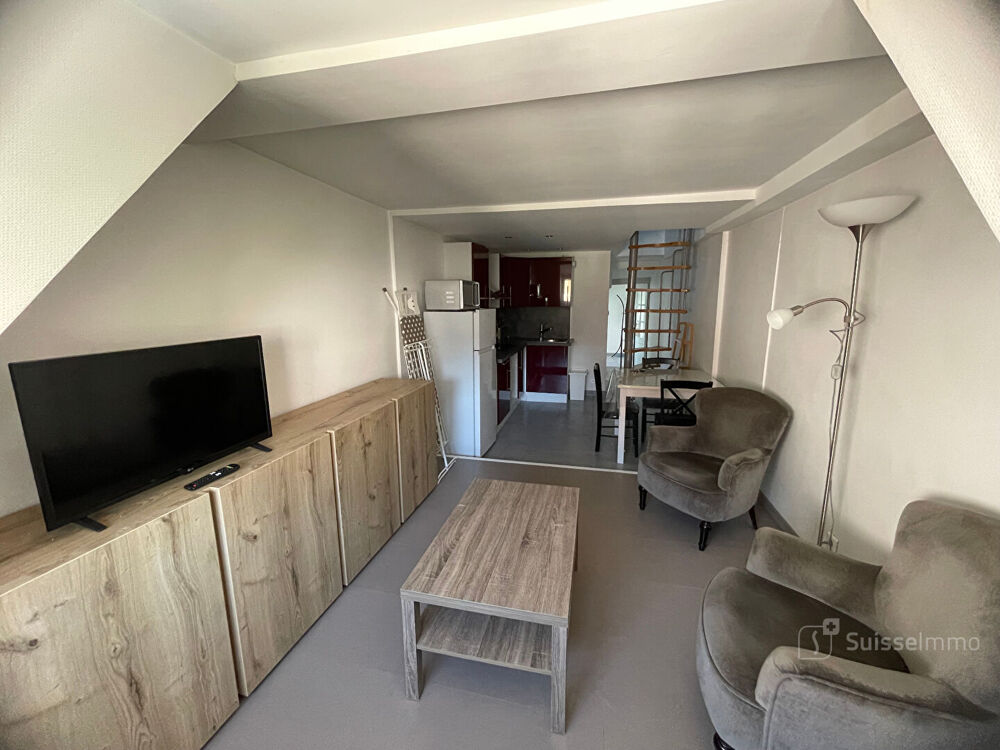 Location Appartement Vieille ville Belfort, appartement meublé 2 pièces en duplex Belfort