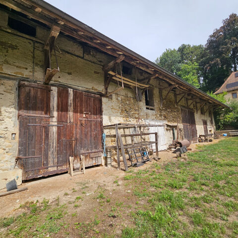   Grande Ferme en pisé  Belmont Tramonet savoie Maison - 5 pièce(s) - 160 m²
