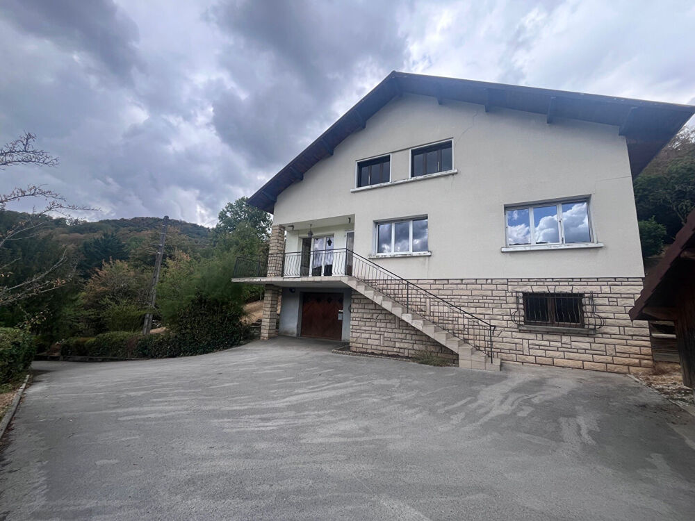 Vente Maison Maison 178 m2 quartier VELOTTE - Terrain 1680 m2 Besancon