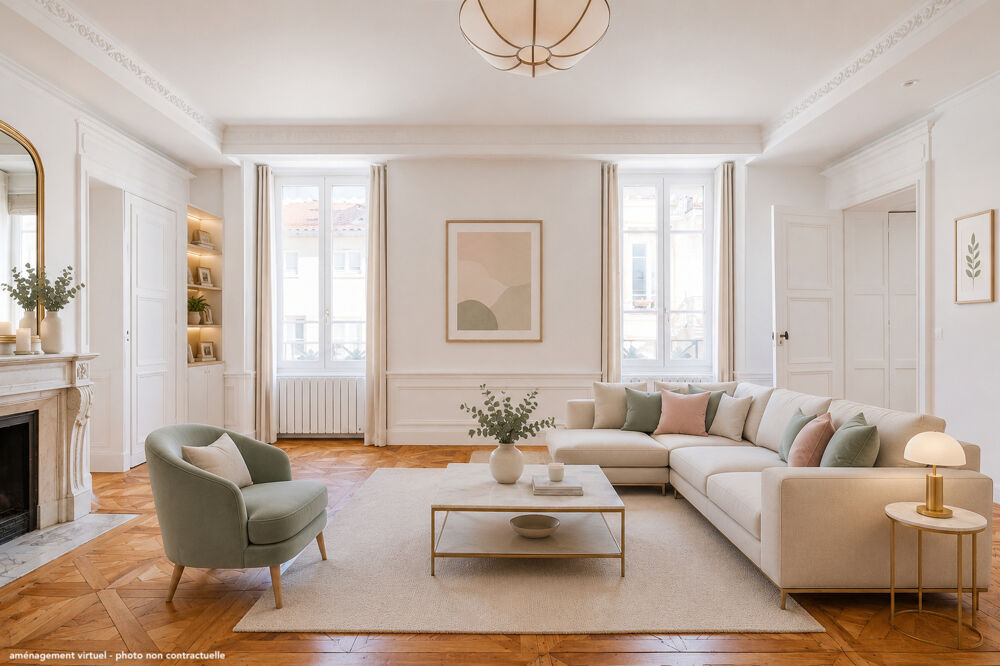 Vente Appartement Appartement  charme de l'ancien et rénovation de qualité Lyon 2