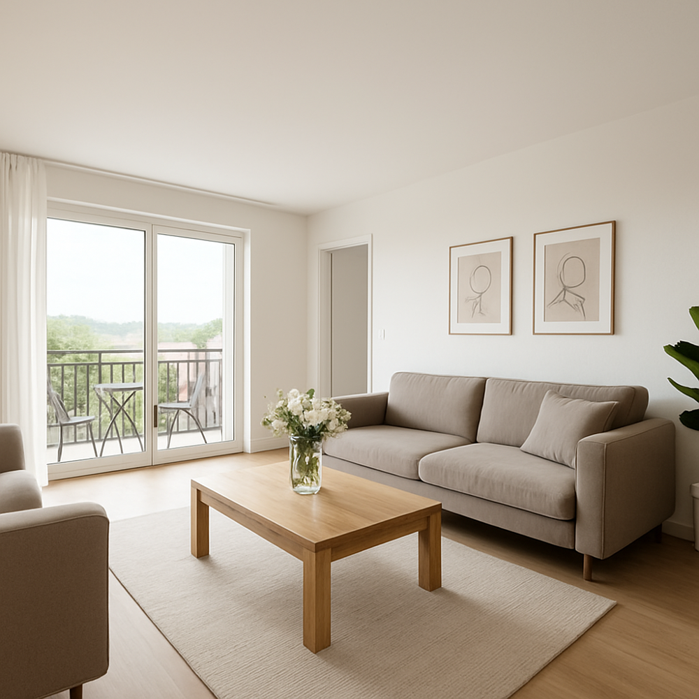 Appartement 3 pièces de 64 m2 (Villerupt)