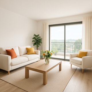  Appartement à vendre 3 pièces 63 m²