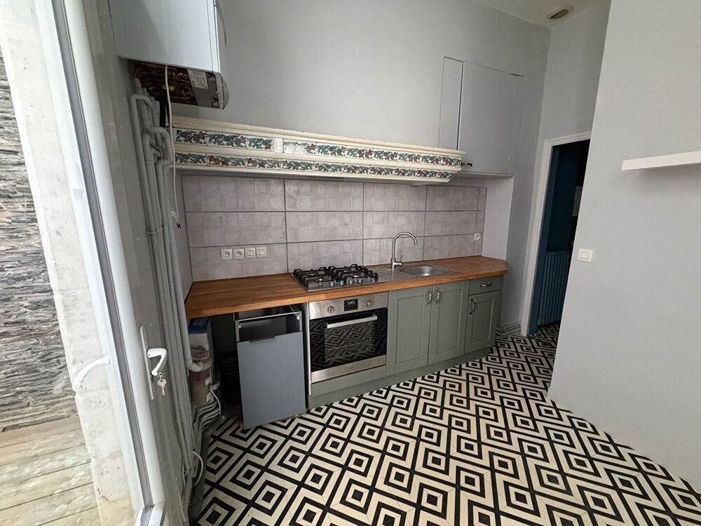 Location Appartement A louer - Appartement T2 avec cour - Quartier Lafayette Angers