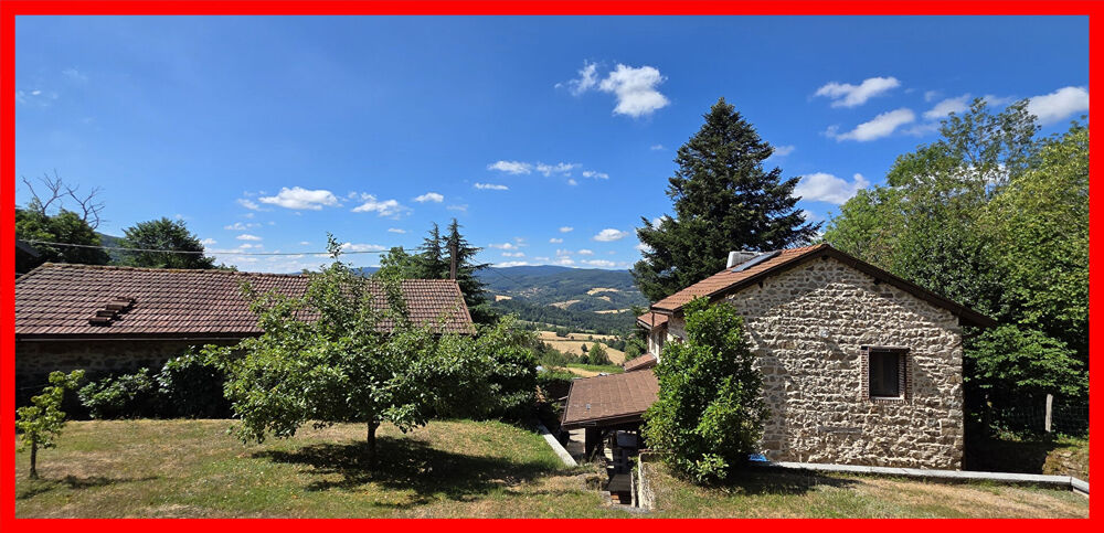 Vente Maison MONTAGNE BOURBONNAISE Maison 5 pièce(s) La chabanne