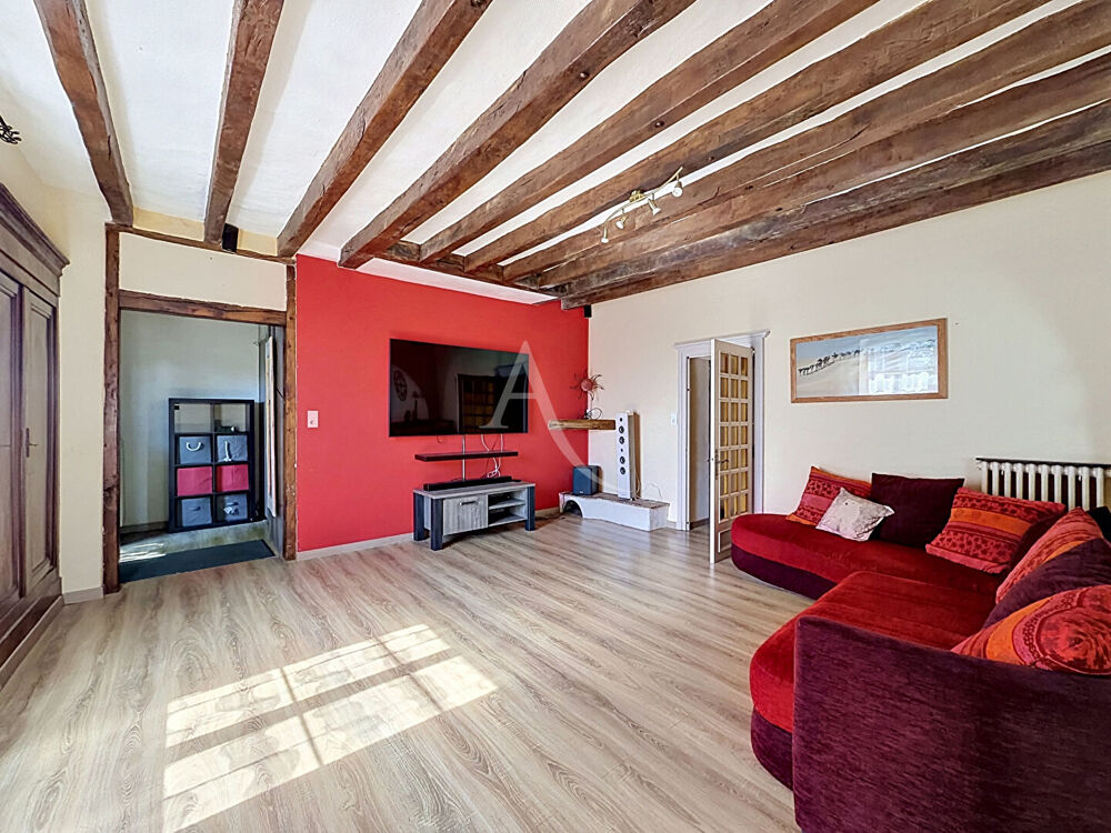 Maison ancienne - Vie de plain pied - Verrières En Anjou