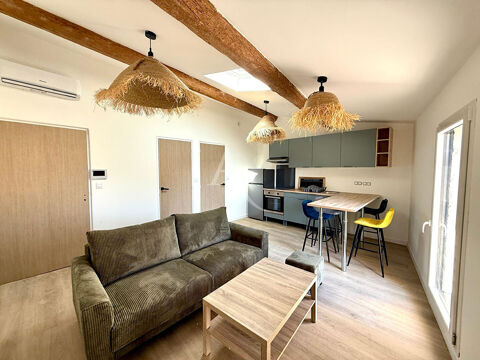   LOUPIAN CENTRE appartement T2 37 m� neuf meubl� Appartement - 2 pi�ce(s) - 37 m�