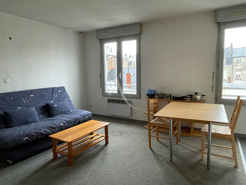 Location Appartement Location: Appartement Angers 1 pice 23 m2 MEUBLE Angers