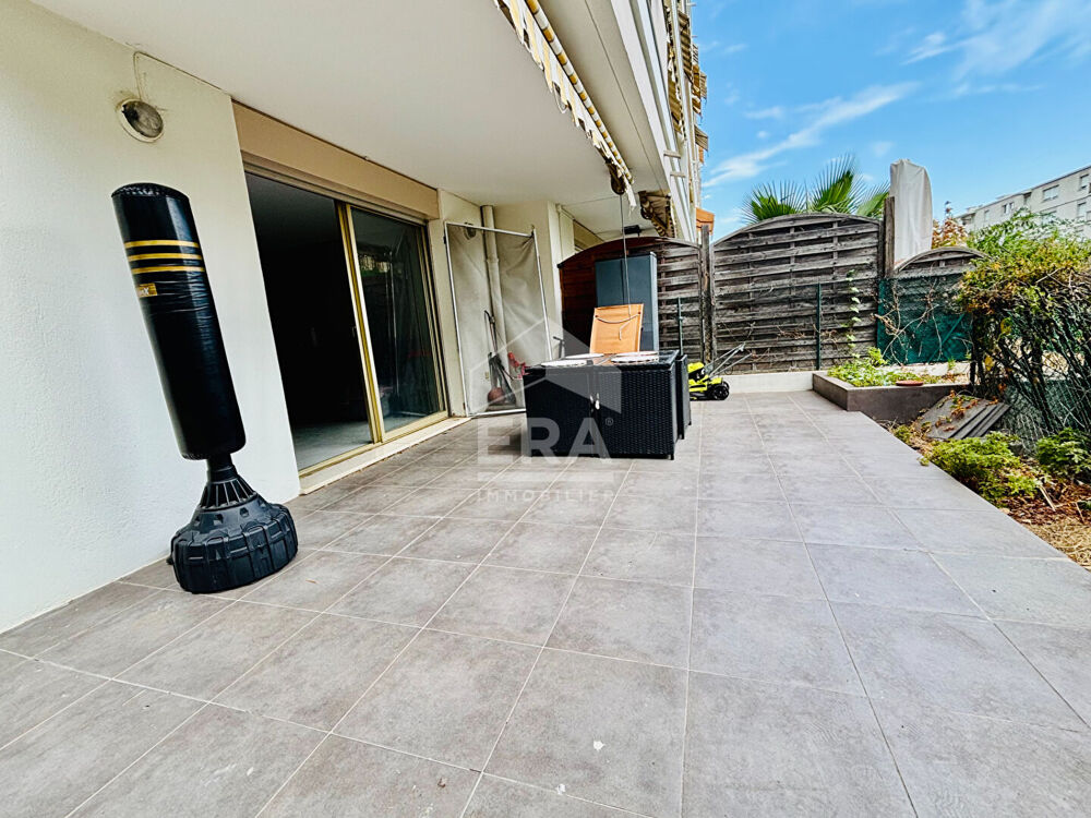 Vente Appartement 3 pièces avec un grand jardin à proximité de la mer Cagnes sur mer