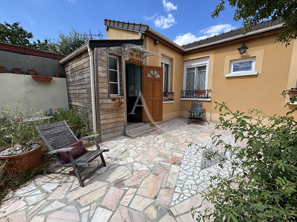 Vente Maison Maison Drancy 3 pièce(s) 55 m2 - terrain 311 m2 Drancy