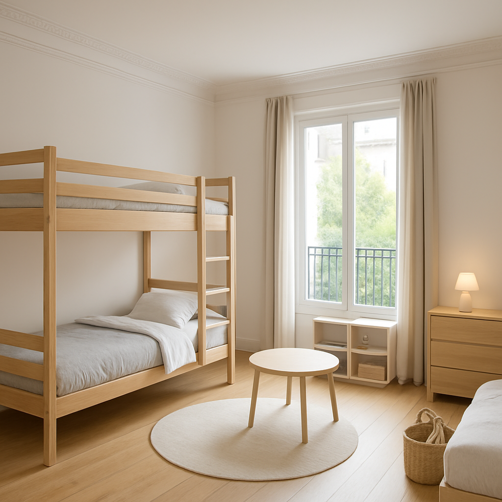 Appartement 3 pièces de 69 m2 (Saint-Fargeau-Ponthierry)