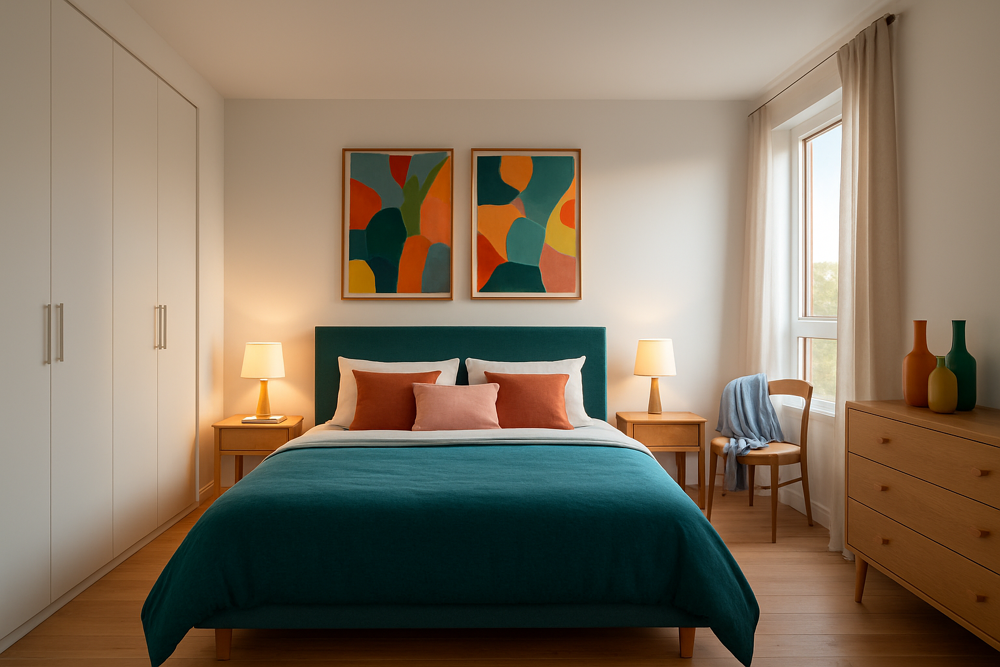 Appartement 4 pièces de 81 m2 (Lieusaint)