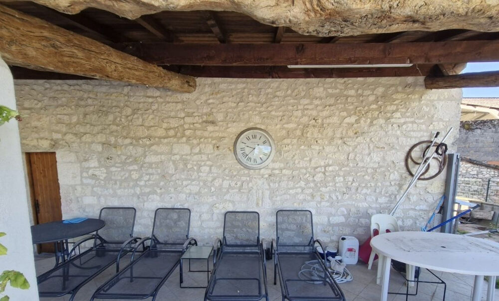 Vente Maison EMSEMBLE DE 2 MAISONS DE VILLAGE ET JARDIN AVEC PISCINE Noailles