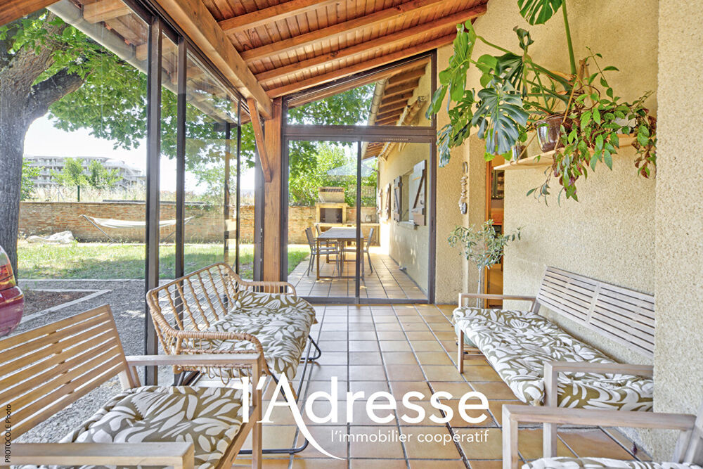 Vente Maison Exclusivité l'Adresse - Toulouse (Quartier Bordeblanche / Lardenne) - Maison T5 de 151m² sur un Terrain de 425m² Toulouse