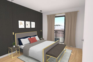  Appartement � vendre 3 pi�ces 1 m�