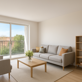  Appartement à vendre 3 pièces 63 m²