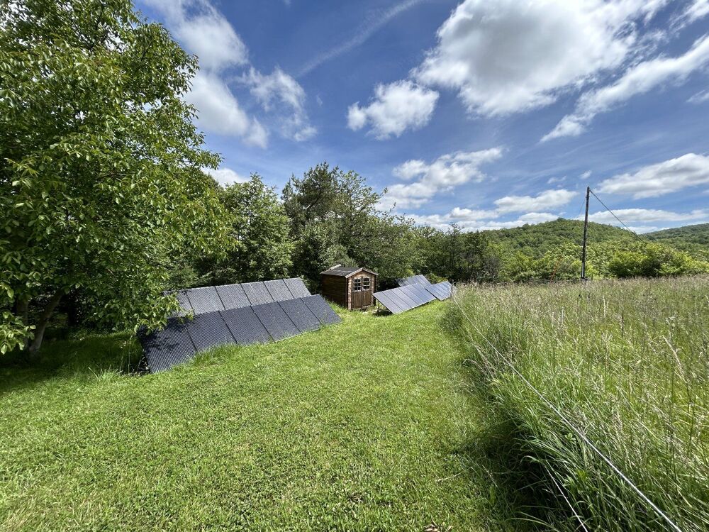 Vente Maison Belle maison en pierre entourée de bois et prairies de plus de 64 ha Escueillens et saint just de belengard