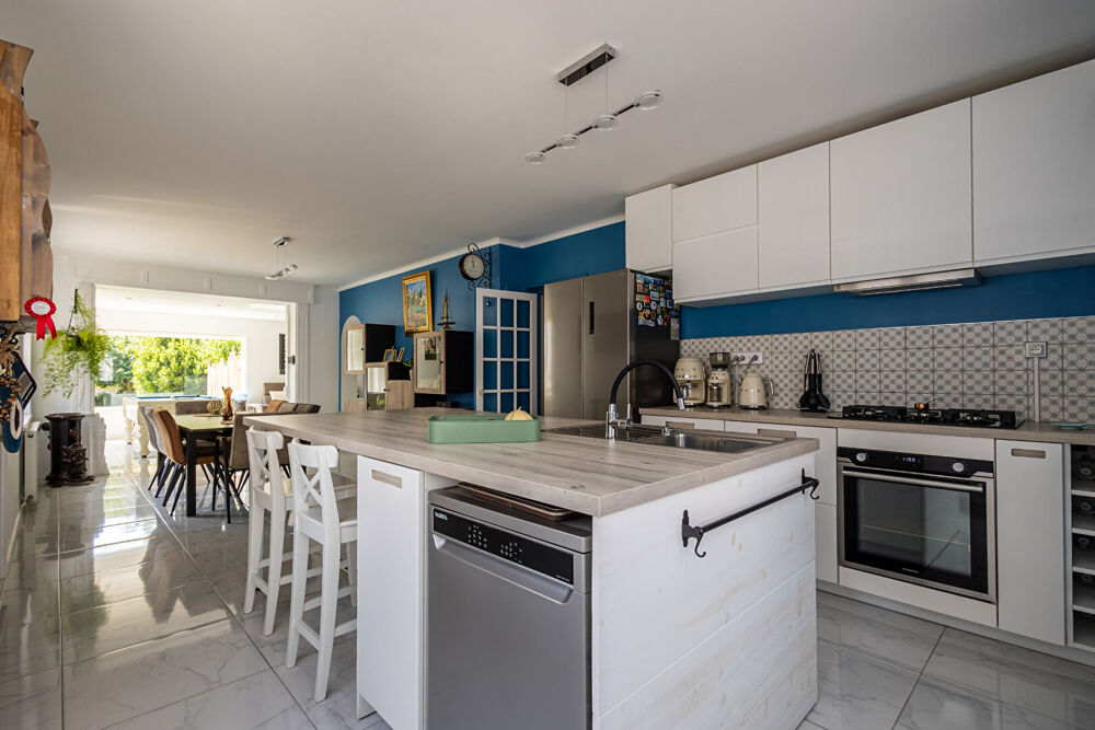 Vente Maison Maison semi-individuelle Saint Andre Lez Lille centre ville, 4 chambres, 2 salles de bains, 2 toilettes, 1 jardin, 1 garage, 3 p Saint andre lez lille