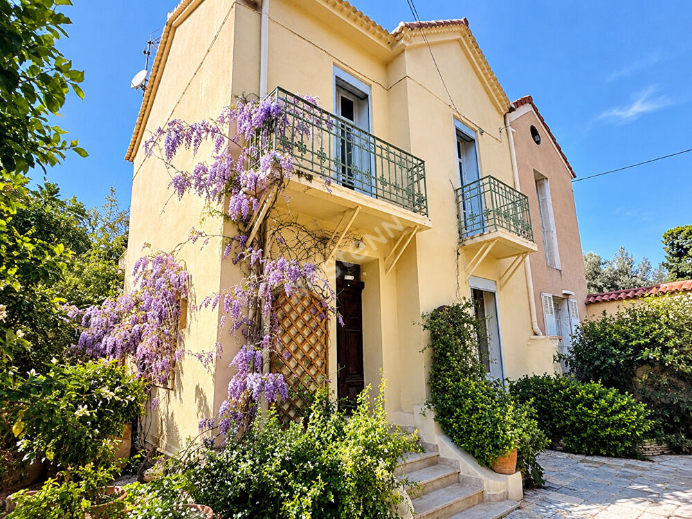 Vente Maison Maison Marseille campagne FLOTTE 150 m2  au sol Marseille 8