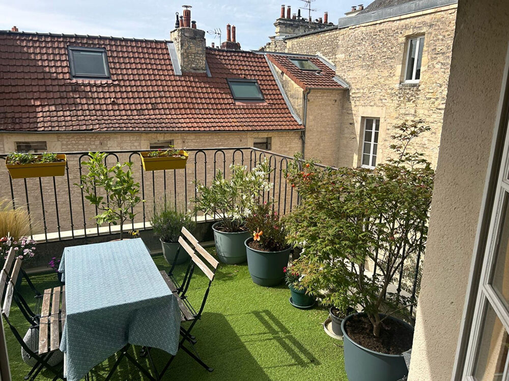 Location Appartement Quartier Historique - Appartement 4 PP 74.69 m² Caen