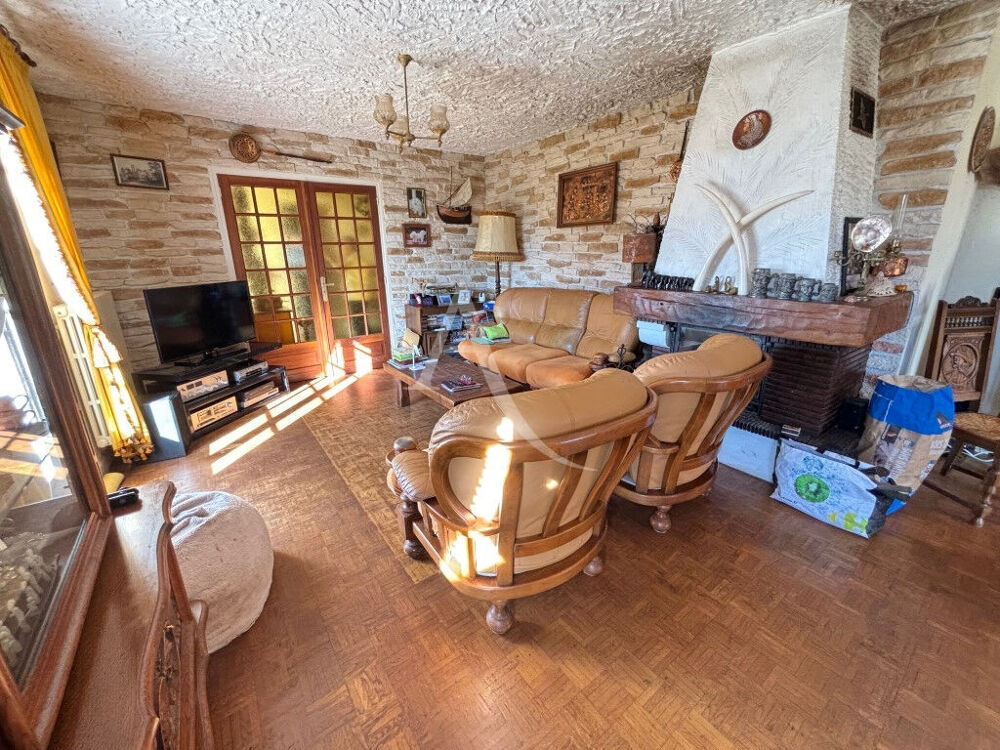 EN VENTE - FOURCHAMBAULT / MARZY - PAVILLON 3 chambres et bureau TERRAIN