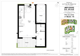  Appartement  vendre 5 pices 115 m