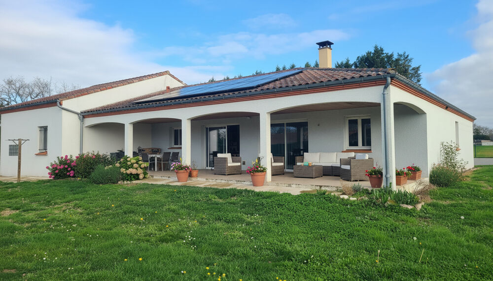 Maison familiale - Situation privilégiée - Proche Valence d'Agen