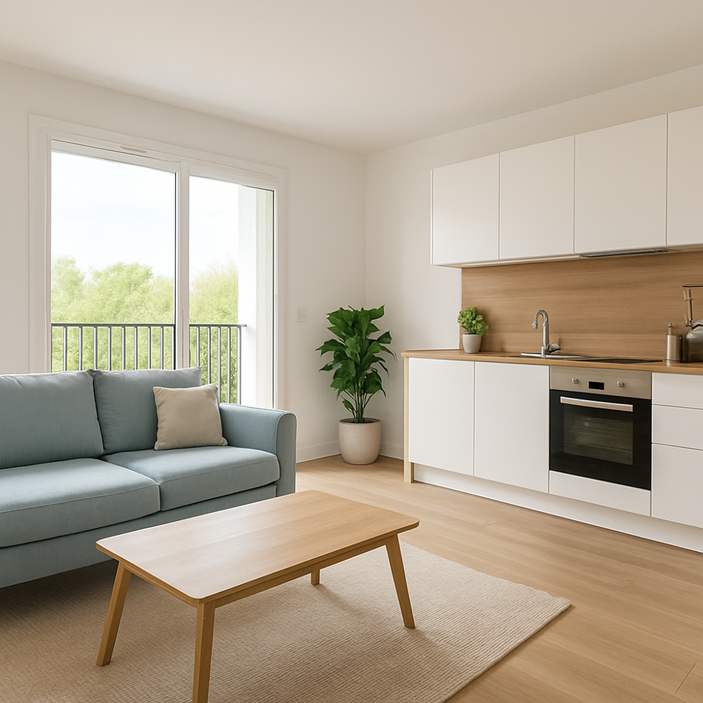 Appartement Studio de 42 m2 (Chessy)