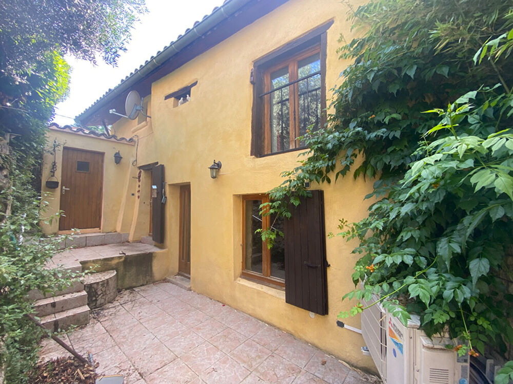 Maison Livron Sur Drome 4 pièces, 2 chambres, jardin, murs en pierres, pièces voutées