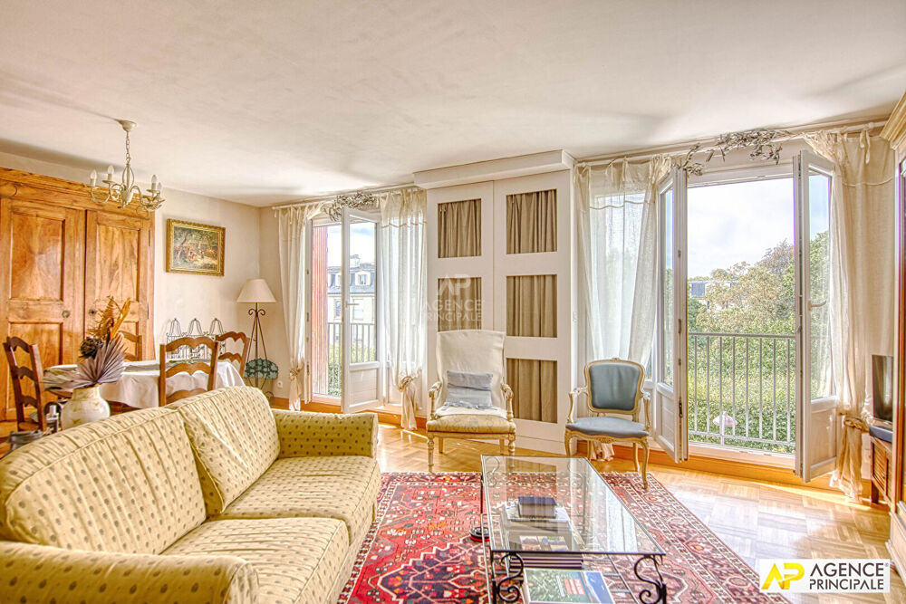 Vente Appartement Versailles Notre-Dame Boulevard de la reine - Appartement 5 pièces 113 m 4è étage avec ascenseur, caves et parking Versailles