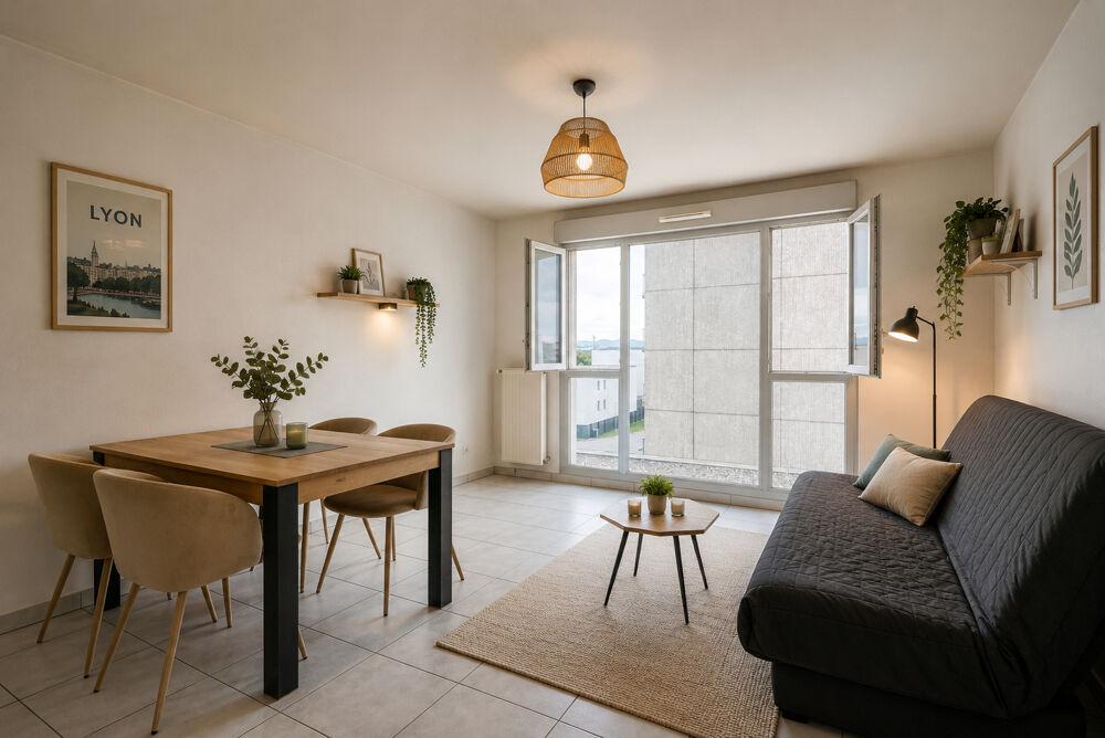 Lyon 8 - Appartement de 44m2 - 1 chambre