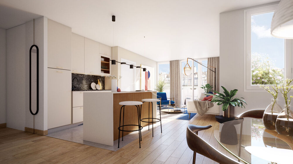 � vendre  Appartement Lyon 3