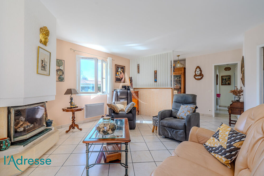 LEGE CAP FERRET - Maison de plain-pied de 90m² au calme. Environnement privilégié.