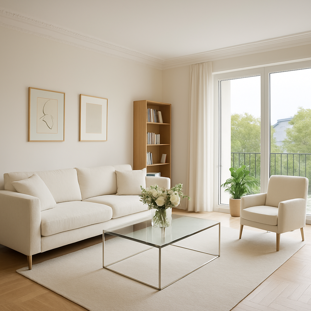 Appartement 3 pièces de 70 m2 (Avrillé)