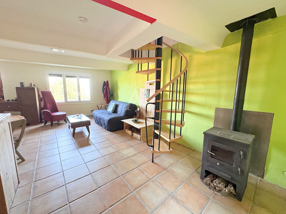 LLAURO : Maison 3 pièces 86.35 m² avec une cour chaleureuse !