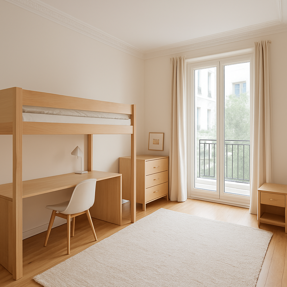 Appartement 4 pièces de 76 m2 (Villeneuve-Saint-Georges)