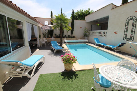   Maison en pierre de 150 m2 avec piscine Maison - 4 pièce(s) - 150 m²