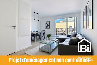  Appartement à vendre 2 pièces 44 m²
