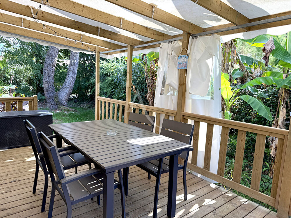 Mobilhome Saint Cyr En Talmondais 2 chambres