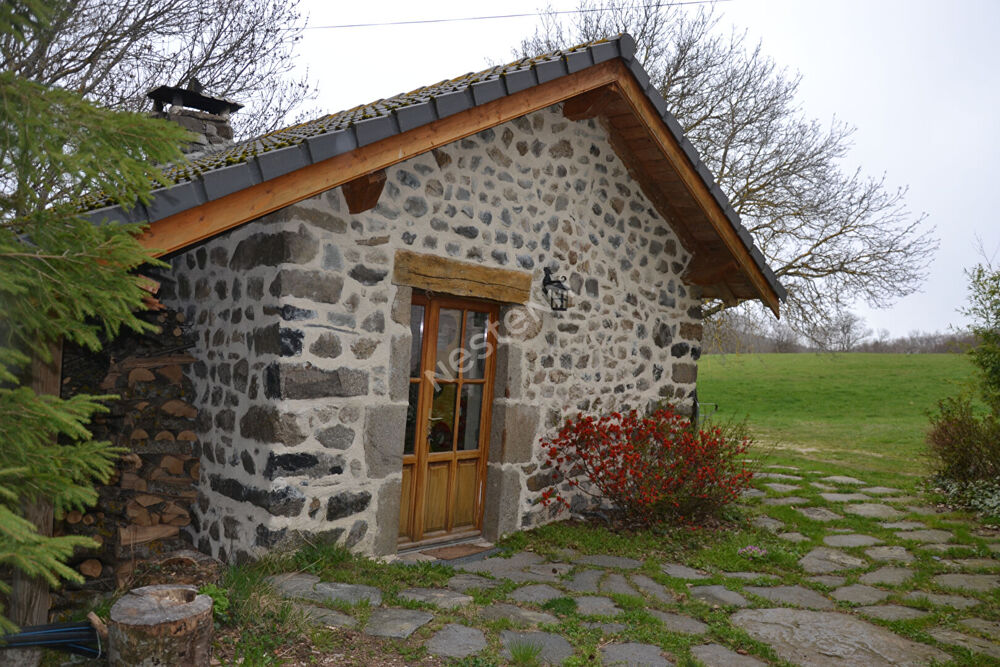 Maison meublée avec mezzanine 1 pièce(s), petit extérieur à 5 min Yssingeaux