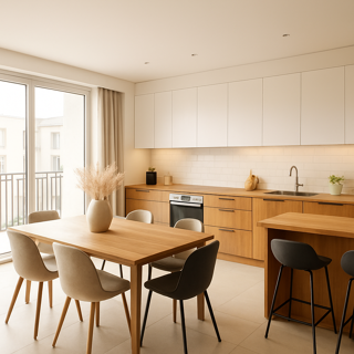  Appartement à vendre 4 pièces 77 m²