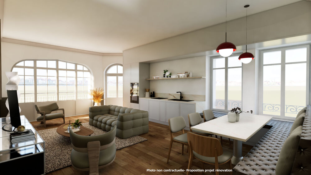 Appartement 4 pièces 77 m² · à Le Pouliguen · 77 m² · 388 500 €