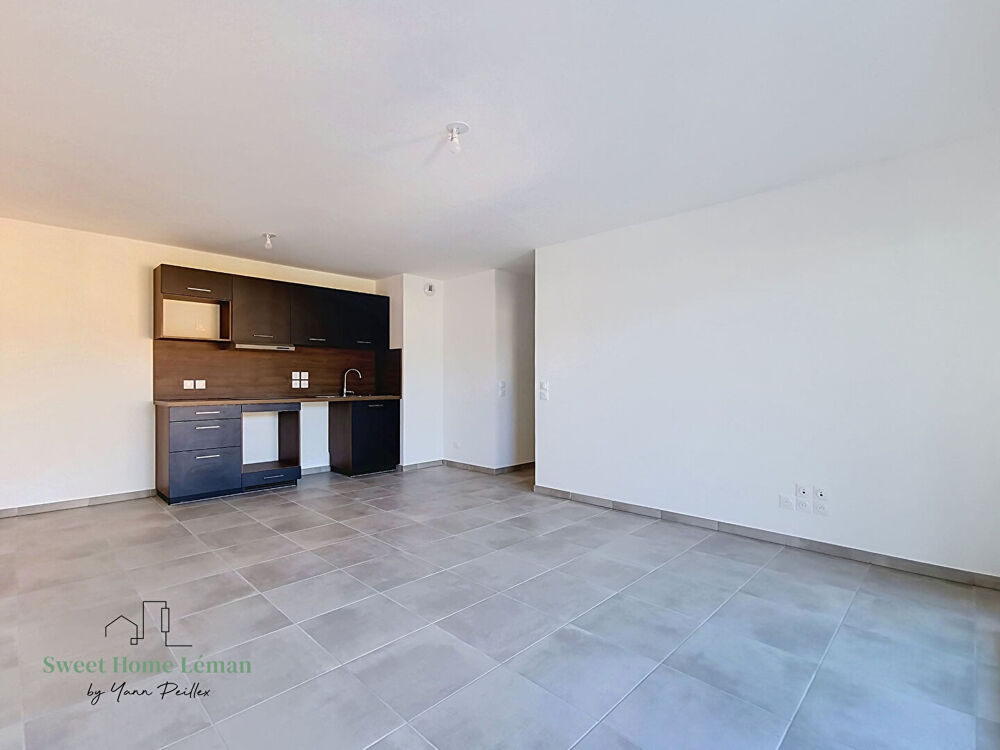 Vente Appartement THONON LES BAINS - Appartement T3 - 59.18m² Thonon les bains