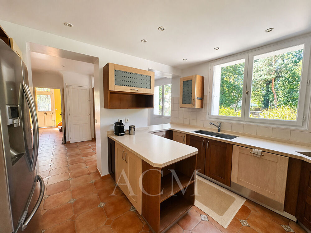 Vente Maison Maison spacieuse 8 pièces - Dépendance - Parc - Maisons Laffitte Maisons laffitte